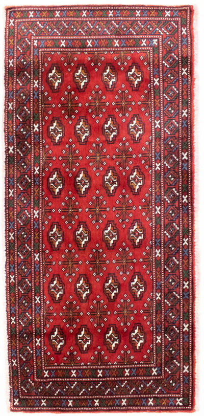 Dywan turkmeński 60x130cm - Dywan perski