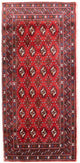 Dywan turkmeński 130x60cm - Dywan perski