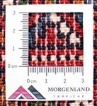 Dywan turkmeński - 130 x 60 cm - czerwony