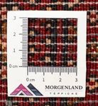 Dywan turkmeński - 130 x 60 cm - czerwony