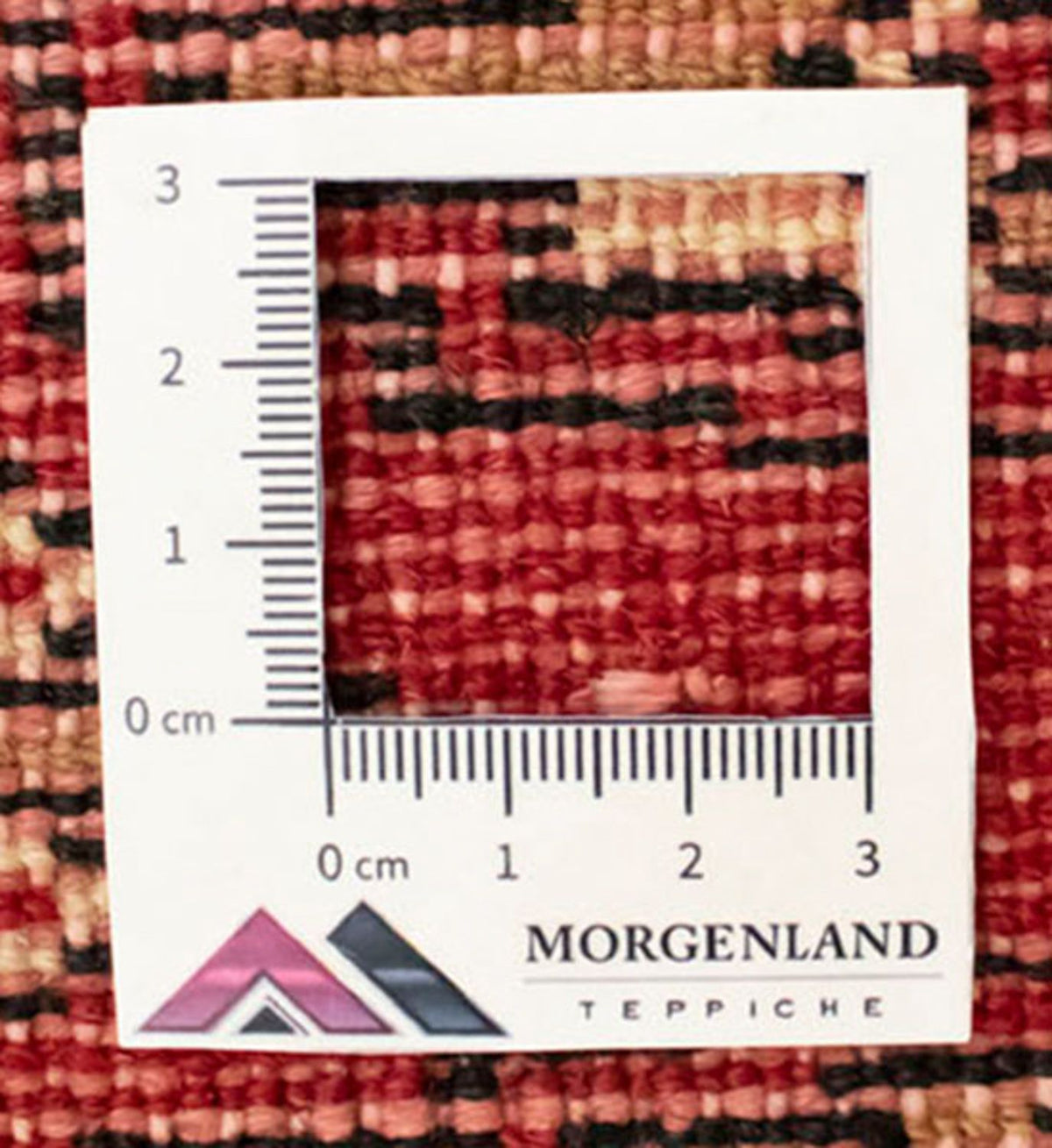 Dywan turkmeński - 130 x 60 cm - czerwony