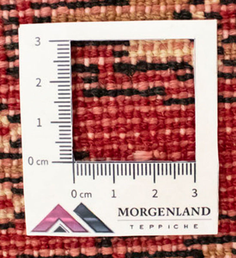 Dywan turkmeński - 130 x 60 cm - czerwony