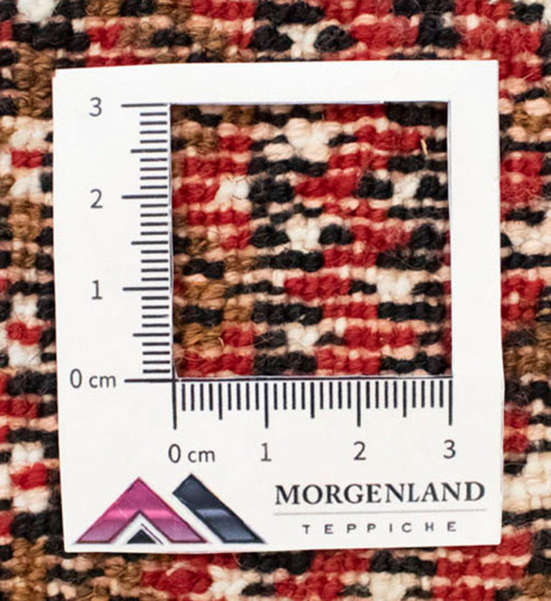 Dywan turkmeński - 130 x 60 cm - czerwony