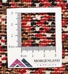 Dywan turkmeński - 130 x 60 cm - czerwony