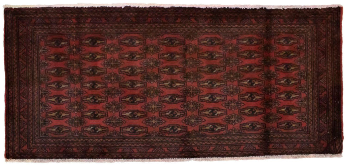 Dywan turkmeński 130x60cm - Dywan perski