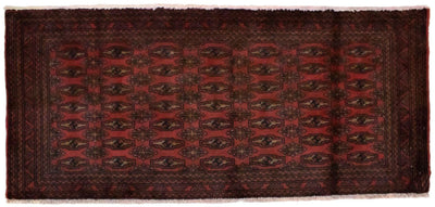 Dywan turkmeński 60x130cm - Dywan perski