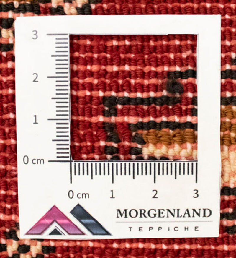 Dywan turkmeński - 130 x 60 cm - rdza