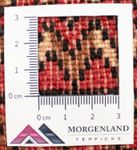 Dywan turkmeński - 130 x 60 cm - czerwony