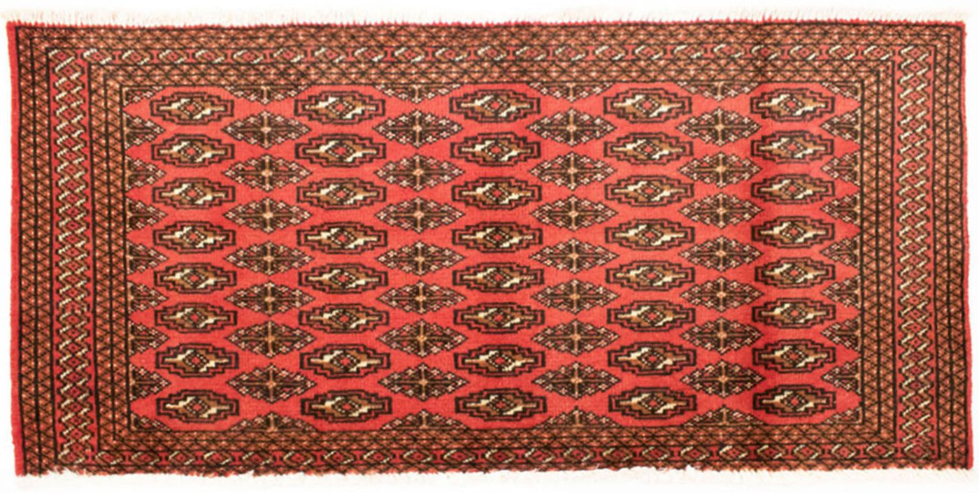 Dywan turkmeński 130x60cm - Dywan perski