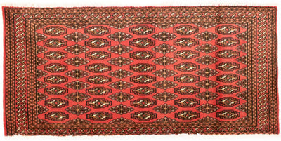 Dywan turkmeński 60x130cm - Dywan perski