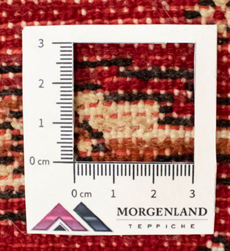 Dywan turkmeński - 130 x 60 cm - czerwony