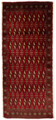 Dywan turkmeński 130x60cm - Dywan perski