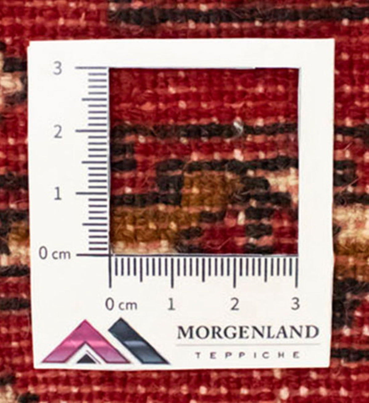 Dywan turkmeński - 130 x 60 cm - czerwony