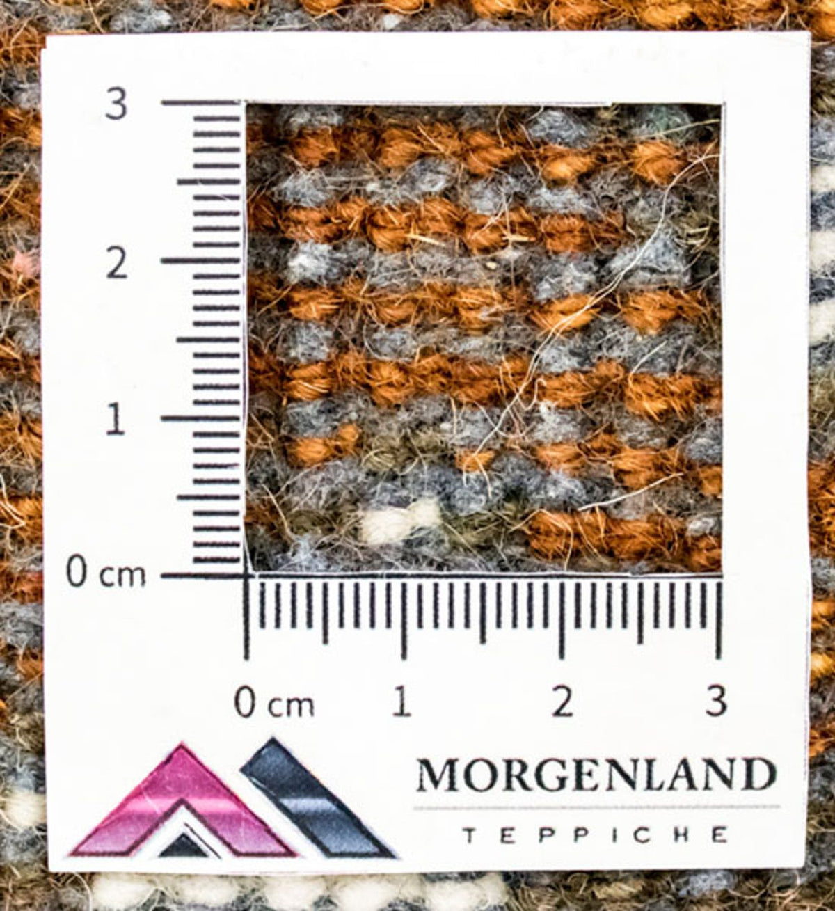 Dywan orientalny - 298 x 208 cm - rdza