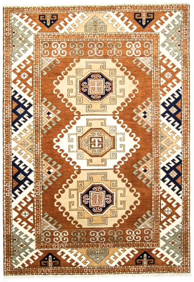 Dywan orientalny - 298 x 208 cm - rdza