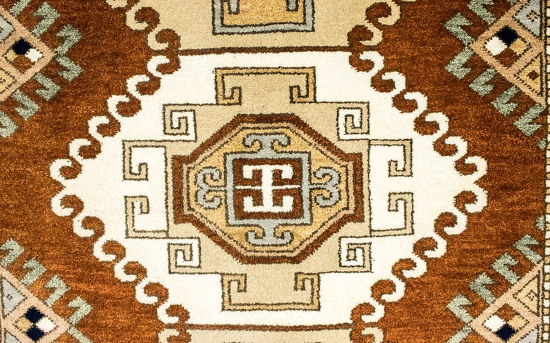 Dywan orientalny - 298 x 208 cm - rdza