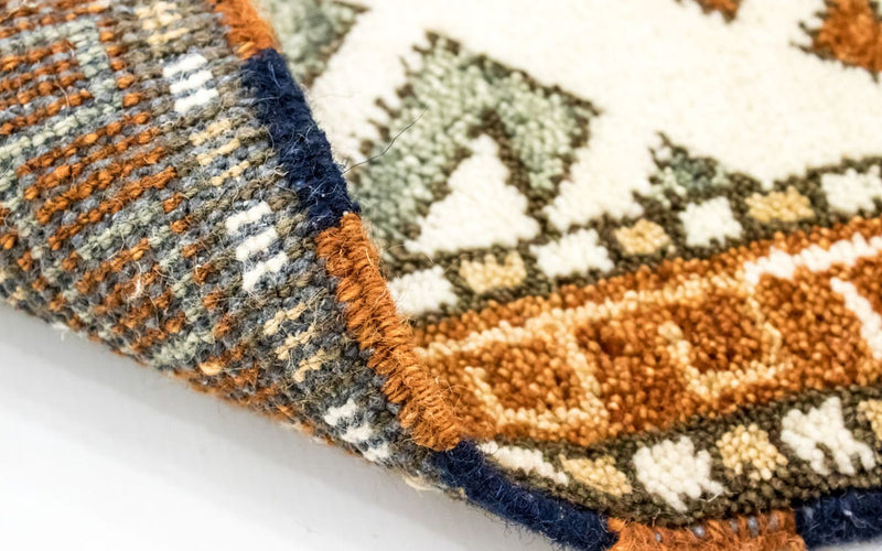 Dywan orientalny - 298 x 208 cm - rdza