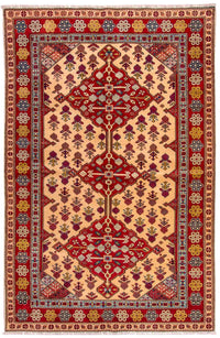 Dywan Ziegler - Shirvan - 200 x 133 cm - czerwony – product image