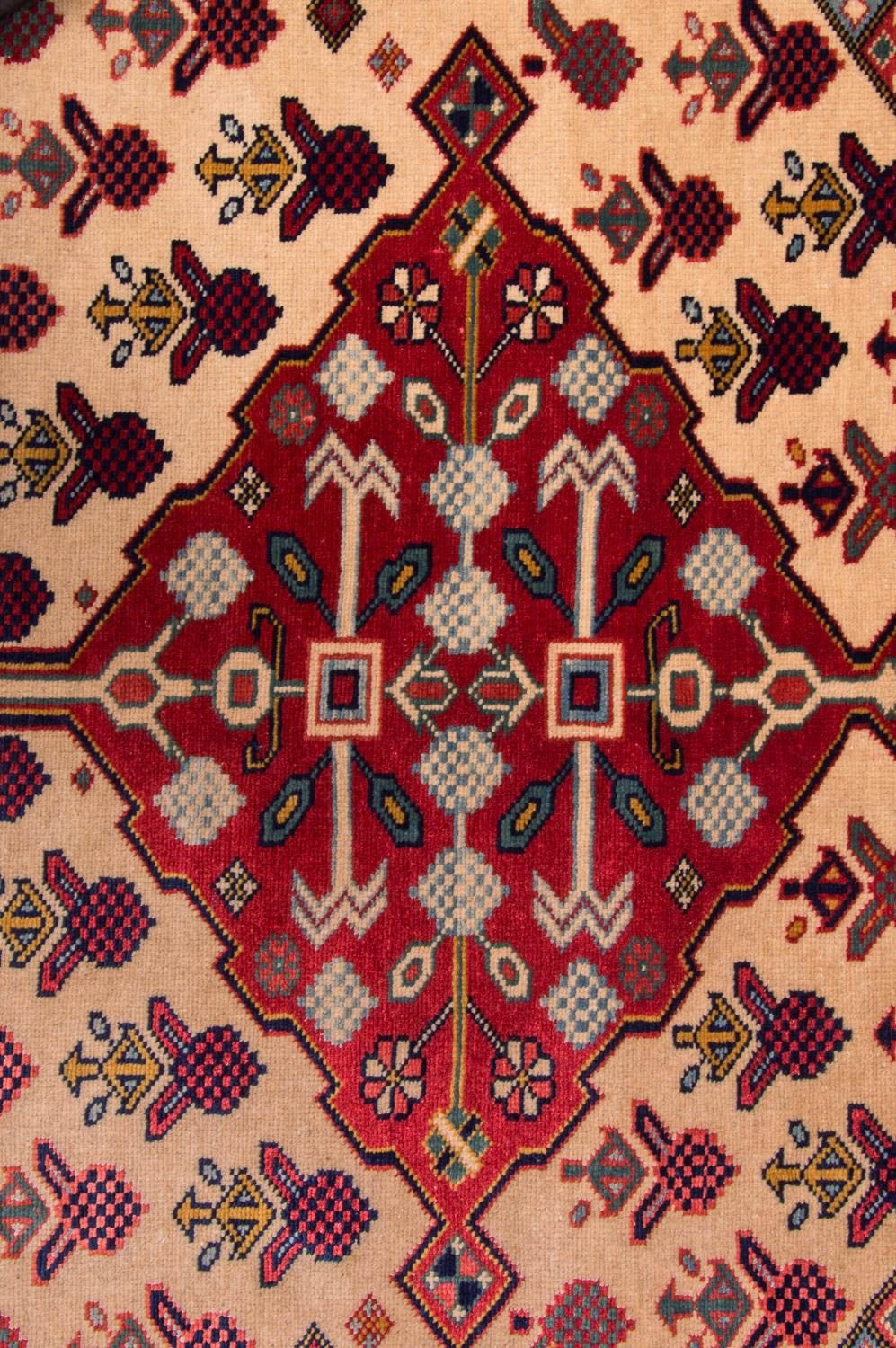 Dywan Ziegler - Shirvan - 200 x 133 cm - czerwony