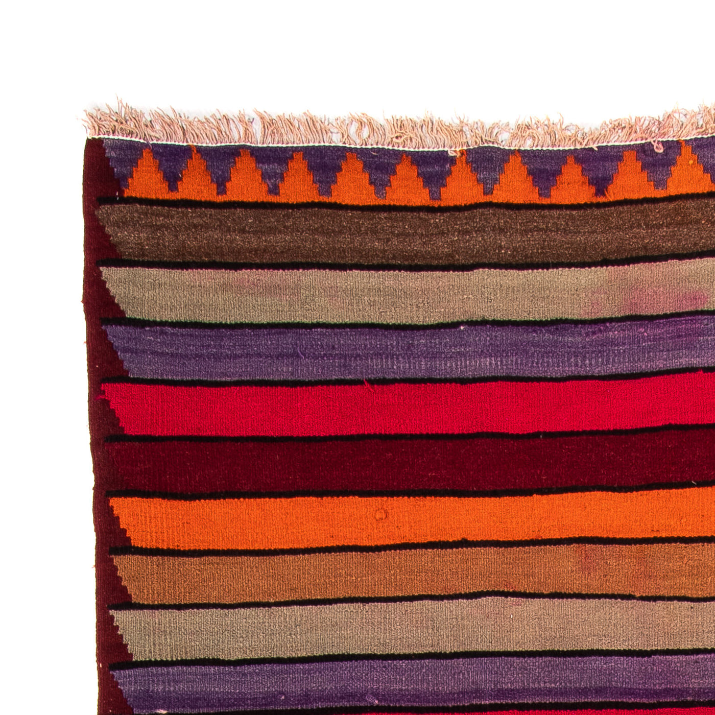 Stary kilim Dywan 355x125cm