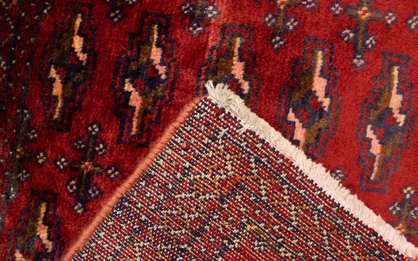 Dywan turkmeński 130x60cm - Dywan perski
