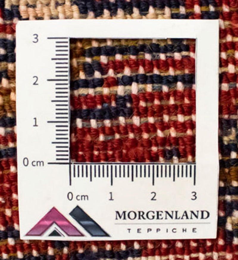 Dywan turkmeński - 130 x 60 cm - czerwony