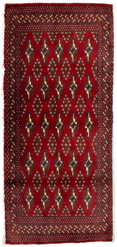Dywan turkmeński 60x130cm - Dywan perski