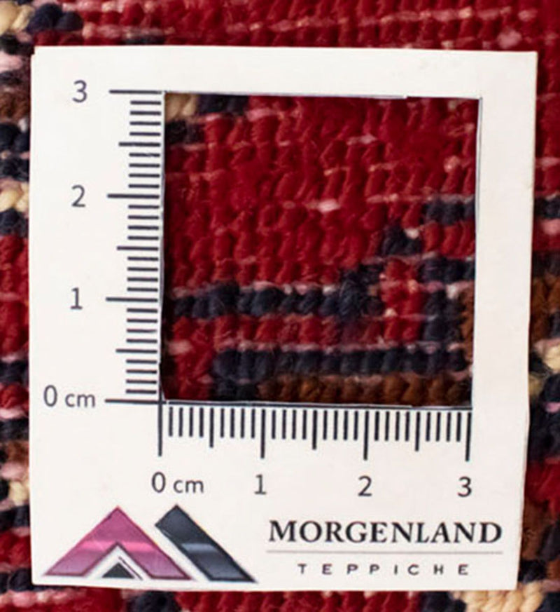 Dywan turkmeński - 130 x 60 cm - czerwony