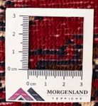 Dywan turkmeński - 130 x 60 cm - czerwony