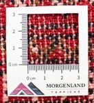 Dywan turkmeński - 130 x 60 cm - czerwony