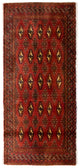 Dywan turkmeński 130x60cm - Dywan perski