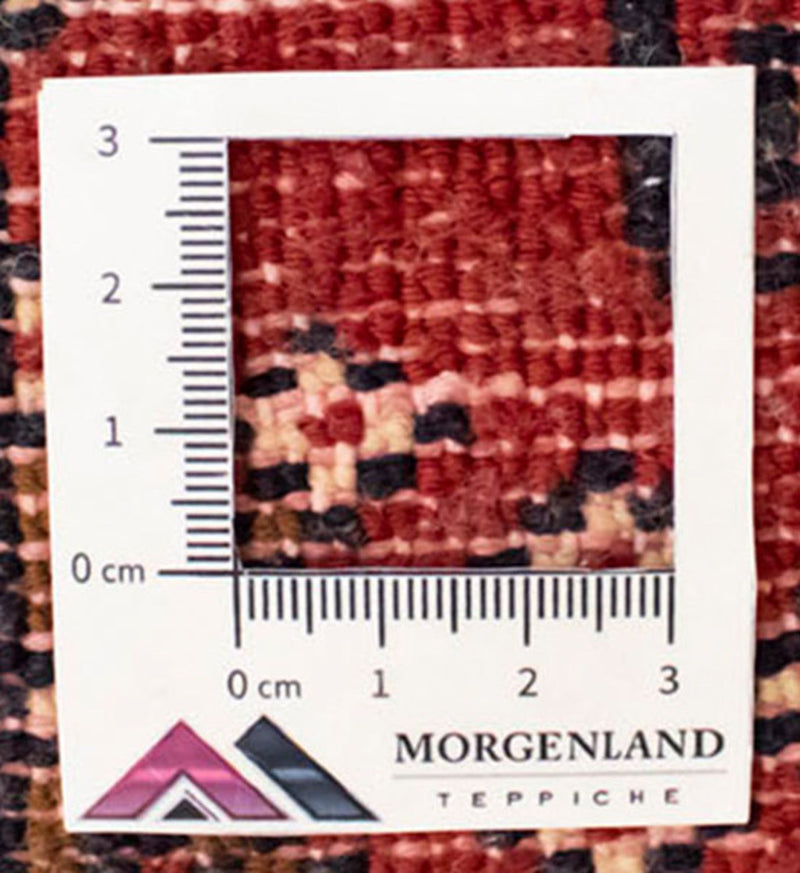 Dywan turkmeński - 130 x 60 cm - rdza