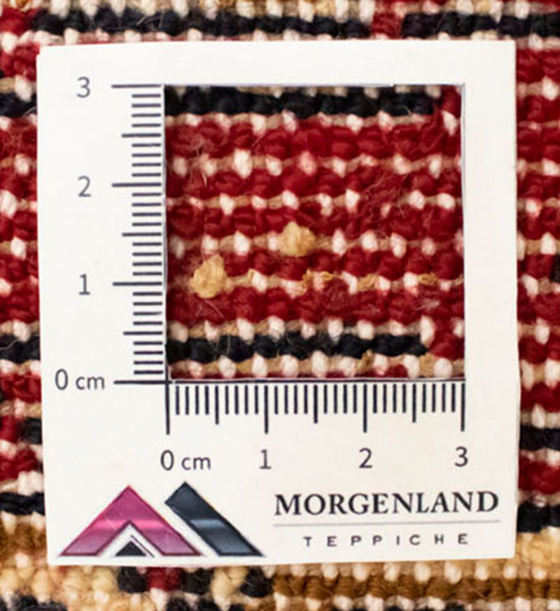 Dywan turkmeński - 130 x 60 cm - czerwony