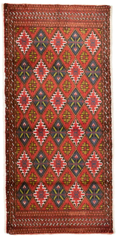 Dywan turkmeński 60x130cm - Dywan perski