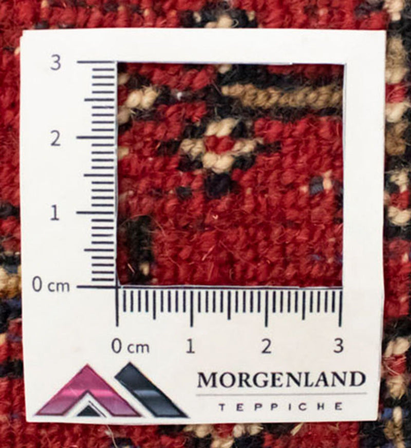 Dywan turkmeński - 130 x 60 cm - czerwony