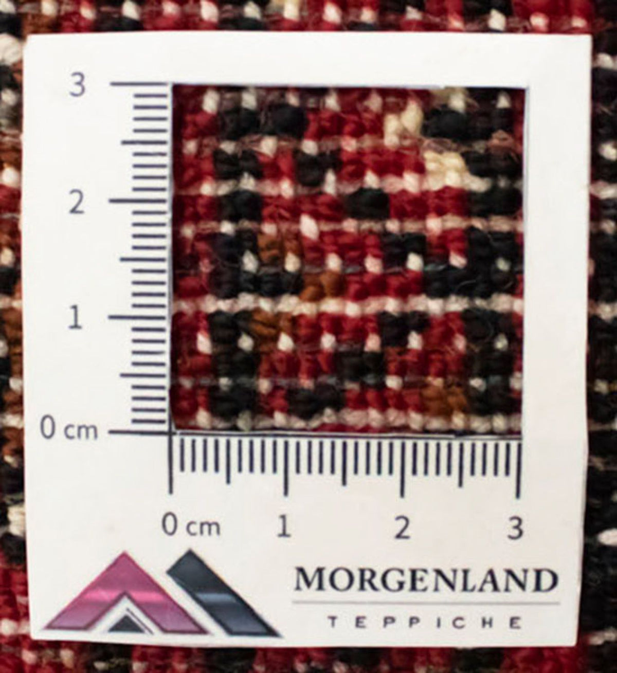 Dywan turkmeński - 130 x 60 cm - jasna czerwień