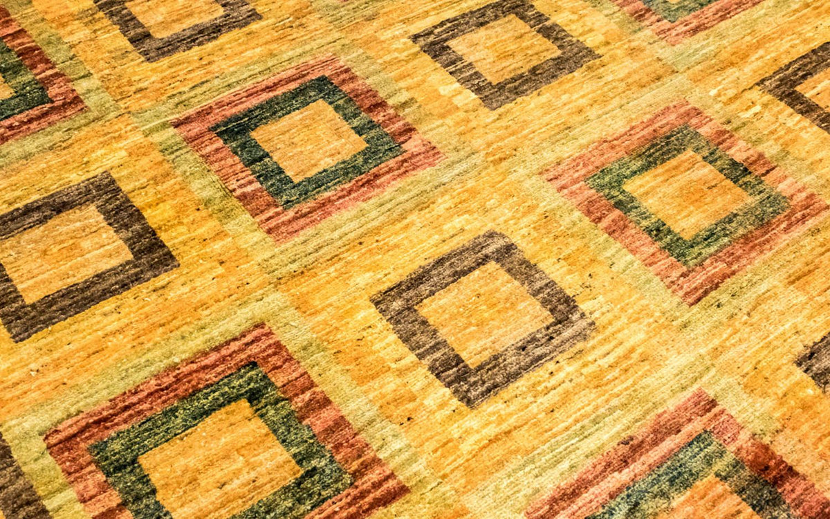 Dywan Ziegler - Modern - 281 x 203 cm - żółty