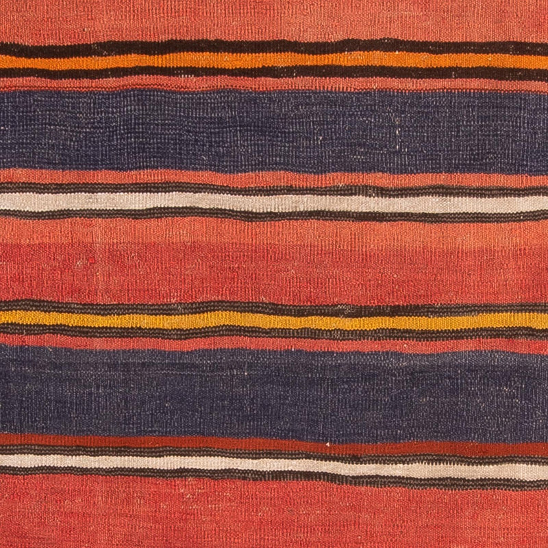 Dywan Kelim - Stary - 200 x 150 cm - wielokolorowy