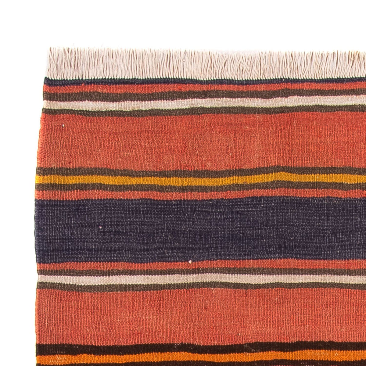 Dywan Kelim - Stary - 200 x 150 cm - wielokolorowy