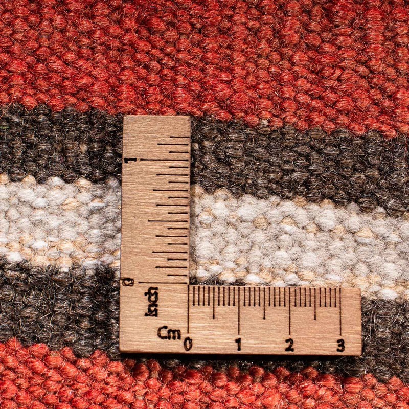 Dywan Kelim - Stary - 200 x 150 cm - wielokolorowy