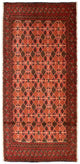 Dywan turkmeński 130x60cm - Dywan perski