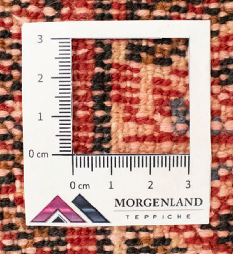 Dywan turkmeński - 130 x 60 cm - pomarańczowy