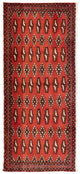 Dywan turkmeński 130x60cm - Dywan perski