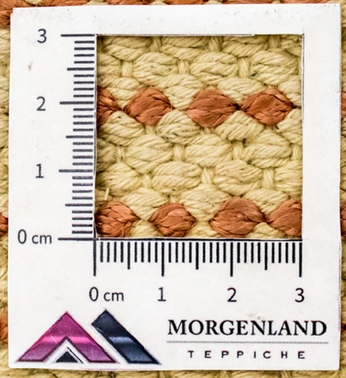 Dywan o wysokim runie - 332 x 178 cm - pomarańczowy