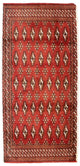 Dywan turkmeński 130x60cm - Dywan perski