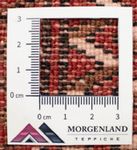 Dywan turkmeński - 130 x 60 cm - rdza