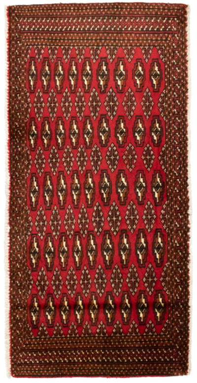 Dywan turkmeński 60x130cm - Dywan perski