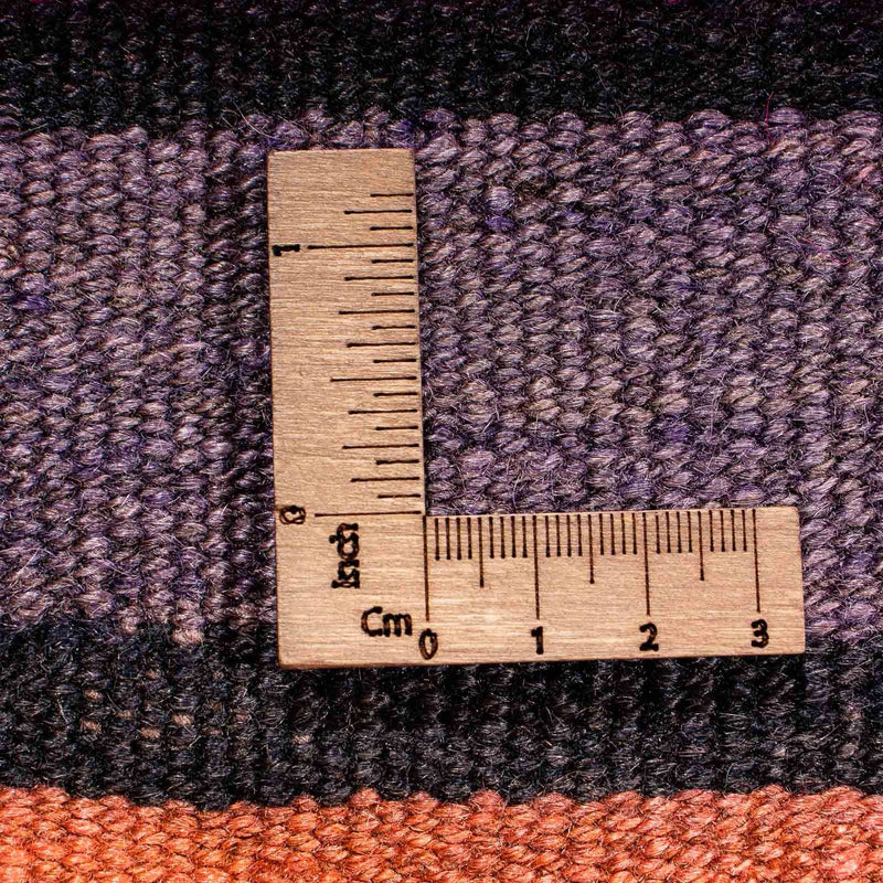 Biegacz Dywan Kelim - Stary - 325 x 160 cm - wielokolorowy