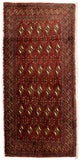 Dywan turkmeński 130x60cm - Dywan perski