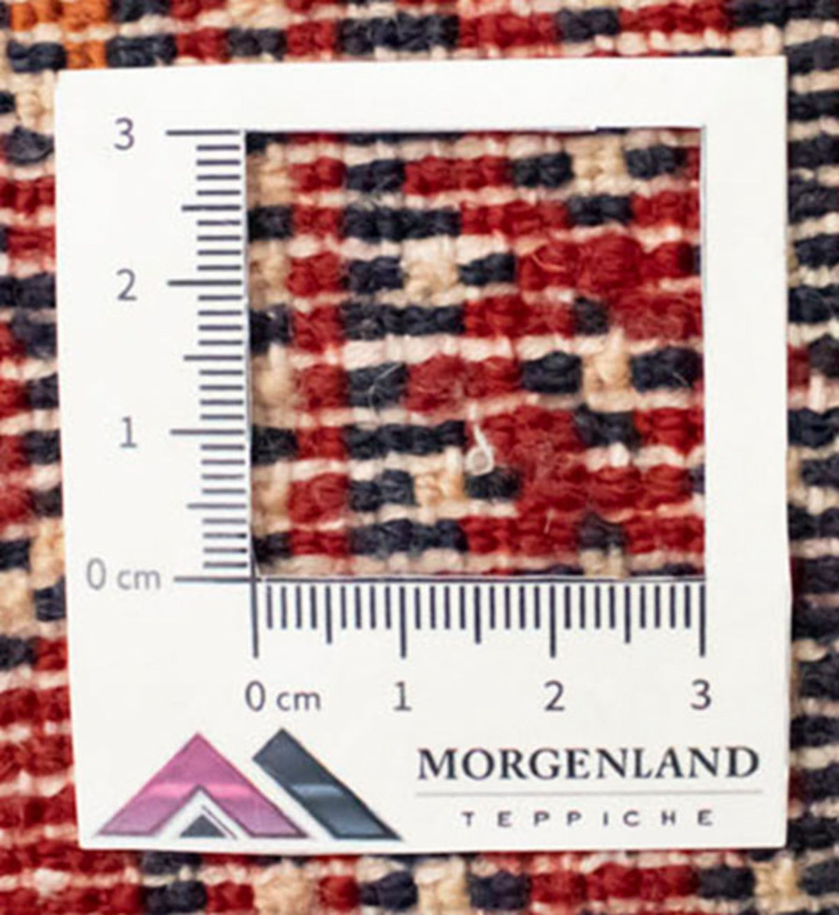 Dywan turkmeński - 130 x 60 cm - czerwony